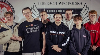 Złoto i podwójne srebro dla Wschowian. Siłacze z Pogoni zabłysnęli w Gdańsku