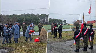 Oddali hołd Powstańcom. Uroczystość w Łupicach przy tablicy generała Dowbor-Muśnickiego