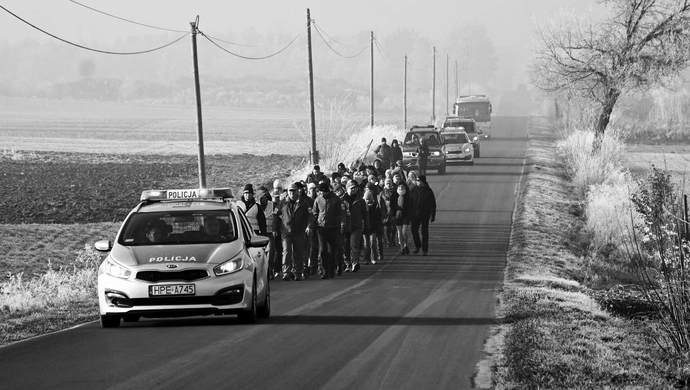 Śladami Marszu Śmierci. Upamiętnią więźniarki podobozów Gross-Rosen