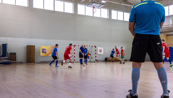 Halówka w SP3. CKiR zaprasza drużyny na turniej