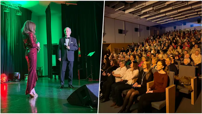 Dzień Kobiet w CKiR. Iłowski i Shaushysvili oczarowali publiczność