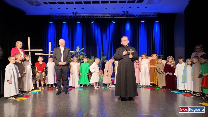 Misterium Wielkanocne w wykonaniu Przedszkola Sióstr Salezjanek [WIDEO]