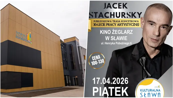 Ponad pół tysiąca widzów w Kinie Żeglarz. Dziś Stachursky wystąpi w Sławie