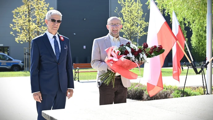 Oddali hołd twórcom Konstytucji 3 Maja. Obchody 235. rocznicy w Sławie