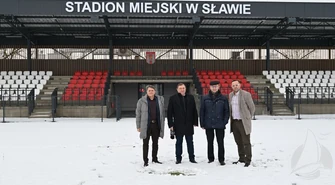 Wicemarszałek Potęga w Sławie. Rozmawiano m.in. o Rap Stacji i ścieżkach rowerowych