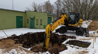 Prace przy ul. Kamiennej. Przepompownia ścieków przechodzi modernizację