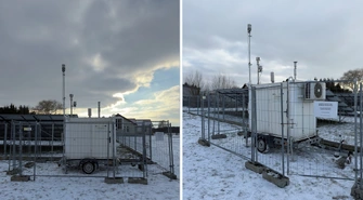 Czym oddychają mieszkańcy Szlichtyngowy? Teraz można to sprawdzić na bieżąco