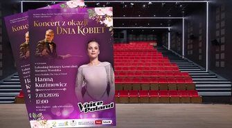 Bilety rozeszły się w niespełna 24 godziny! SCKiW dorzuca drugi koncert z okazji Dnia Kobiet