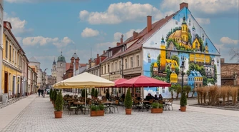 Ogródki wiedeńskie na wschowskim deptaku? Gmina kusi przedsiębiorców stawkami