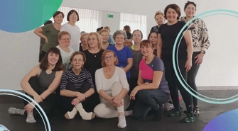 Wystartowała kolejna edycja „Aktywnego Seniora”. Zajęcia ruchowe prowadzi Aneta Małucka