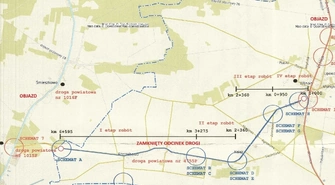 Droga Wijewo–Wróblów zamknięta. Znów trzeba jechać objazdem