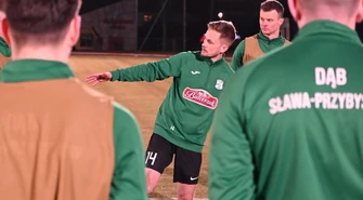 Pierwszy mecz na nowym stadionie. Dąb Sława-Przybyszów wraca do domu