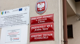 Nabór do SOSW we Wschowie. Ośrodek i przedszkole „Kraina Tęczy” czekają na dzieci