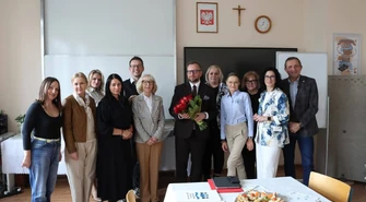 Lubuska Rada Dyrektorów obradowała w I LO we Wschowie. Główny temat? Reforma edukacji