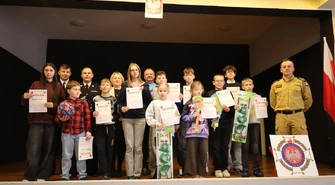 Turniej „Młodzież zapobiega pożarom” w trzech gminach. 69 uczniów walczyło o awans do finału powiatowego