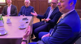 Wschowa z trzecim miastem partnerskim? Delegacja z Niemiec odwiedziła miasto