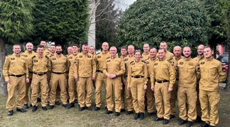 Na pomoc ruszali prawie 600 razy. Komenda Powiatowa PSP we Wschowie podsumowała 2025 r.