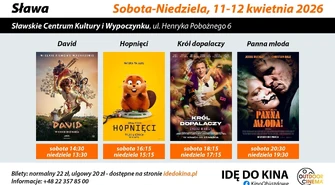 Ostatnie seanse przed wakacjami. Kino Żeglarz w Sławie zaprasza