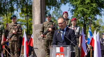Wschowa uczciła Konstytucję 3 Maja. Msza, kwiaty i przemówienia [WIDEO]