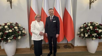 Małgorzata Gośniowska-Kola w Radzie ds. Polonii i Polaków za Granicą. „Dziękuję Panu Prezydentowi”