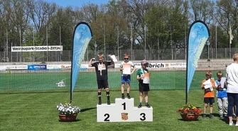 Udane zawody lekkoatletów ze Wschowy. Mirecki i Dziełakowski z medalami