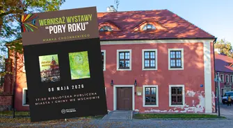 Wernisaż wystawy artystycznej „Pory roku” Marka Chojnackiego. Zaprasza Biblioteka we Wschowie