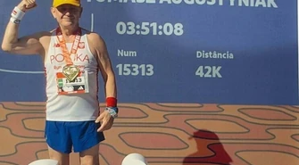 Augustyniak ukończył maraton w Rio. Sławianinowi zostaje Antarktyda