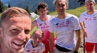 Pochodzi z Lginia i właśnie zdobył srebro ME. Po zawodach pochwalił się czymś ważniejszym niż medal