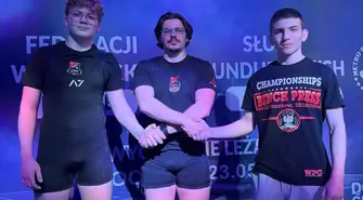 Sukcesy zawodników Pogoni Wschowa na Mistrzostwach Polski WPC w wyciskaniu sztangi leżąc