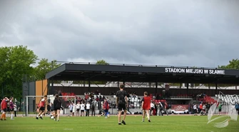 Turniej Eurosława na nowym stadionie. W sobotę Sława oficjalnie otwiera obiekt za 11 mln zł