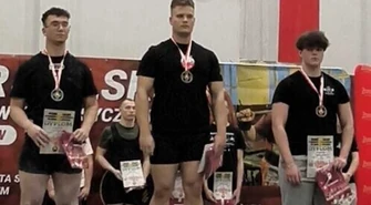 Aleksander Krzyżyński-Duchniak Mistrzem Polski Juniorów. Dwa rekordy i kadra narodowa