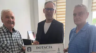 Modernizacja sieci wodnej w ROD „Daszyńskiego II” dobiegnie końca. Gmina dołożyła 49 tys. zł