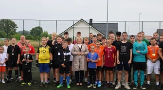 Ponad 60 zawodników na Orliku mimo deszczu. Wystartowała „Szlichtyngowska Piątka”