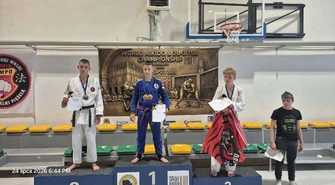 Srebro mistrzostw świata dla zawodnika ze Wschowy. Szymon Górski stanął na podium