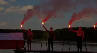 Godzina „W” na stanicy w Lginiu. Harcerze zapraszają na apel, ognisko i Mszę św.