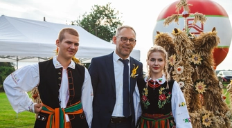 Dożynki gminne odbędą się w Kandlewie. Przy okazji święta plonów otworzą nową salę wiejską