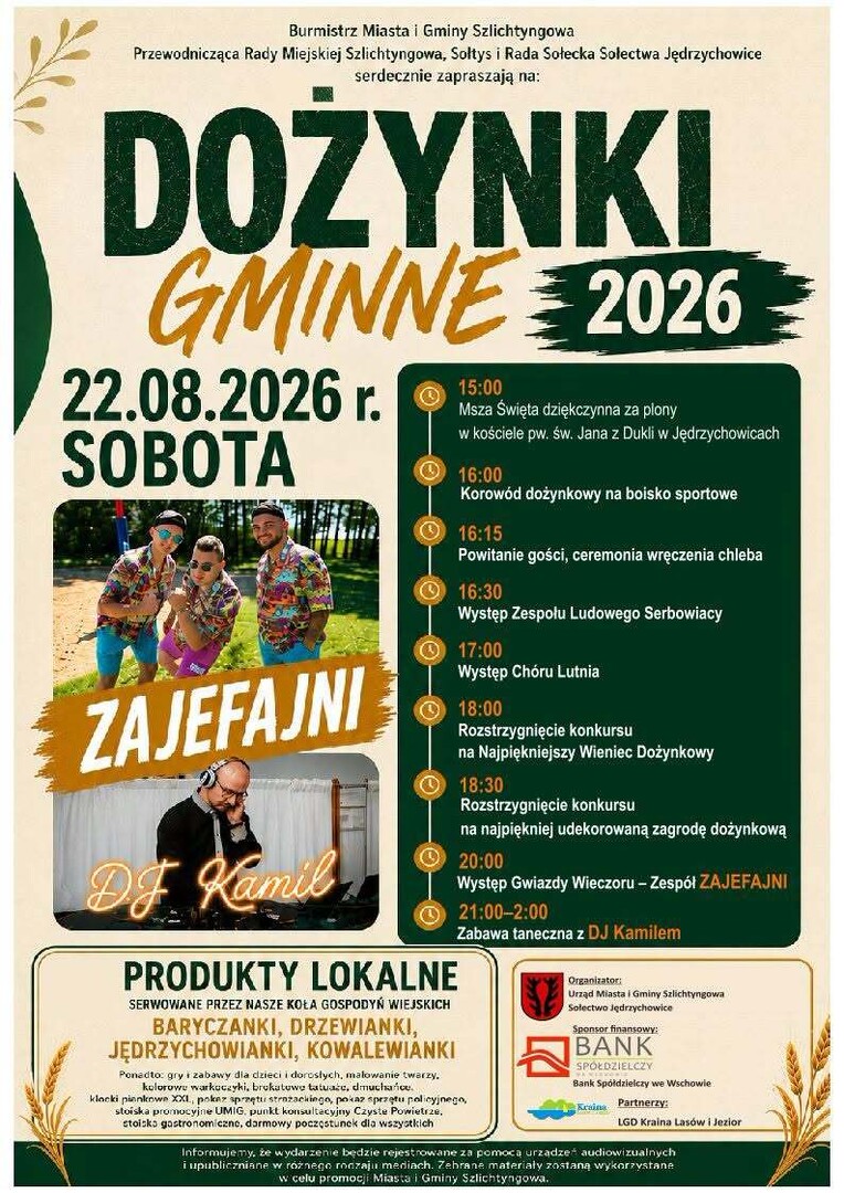 Dożynki Gminne w Jędrzychowicach